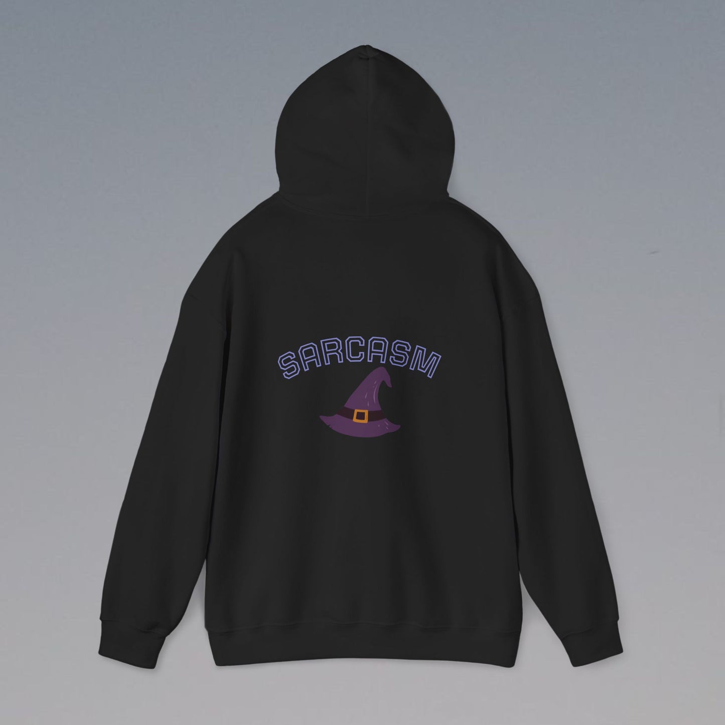 Sarcastic Witch Hoodie, Casual Fashion