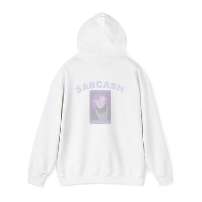 Sarcasm Unisex Hoodie -  Cozy Layering