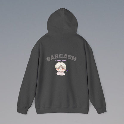 Sarcasm Unisex Heavy Blend™  | Funny Hoodie | Cozy Outfit