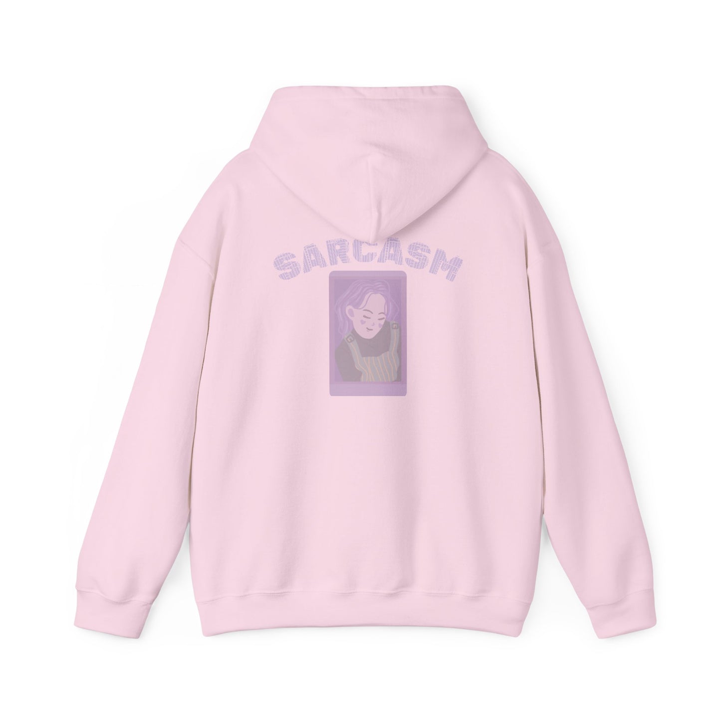 Sarcasm Unisex Hoodie -  Cozy Layering
