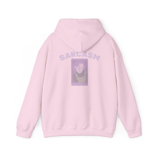 Sarcasm Unisex Hoodie -  Cozy Layering