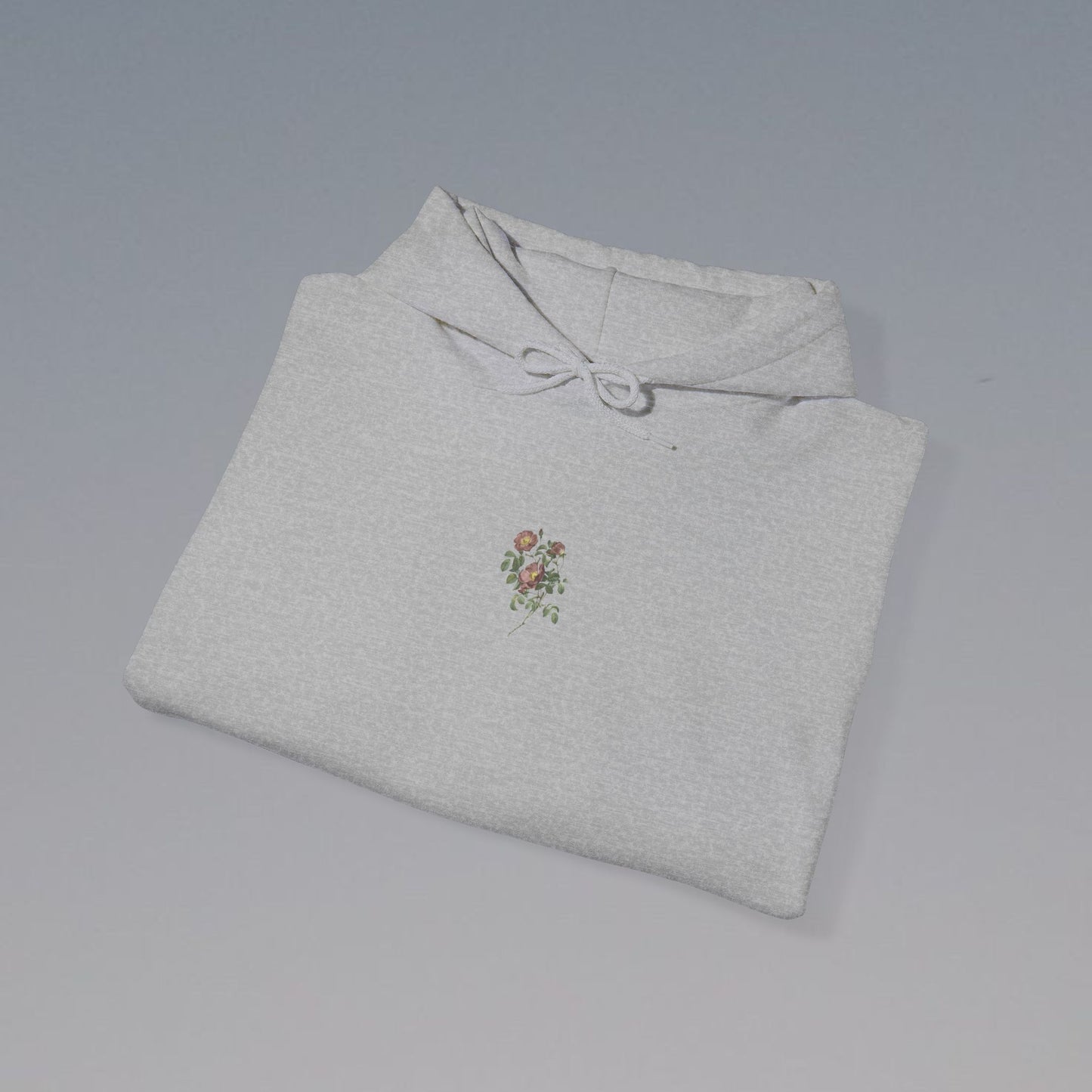 Chic Floral Graphic Hoodie Unisex Style