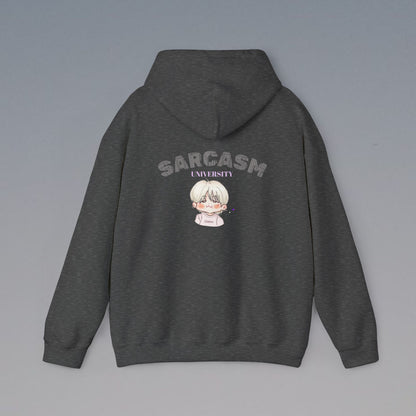 Sarcasm Unisex Heavy Blend™  | Funny Hoodie | Cozy Outfit
