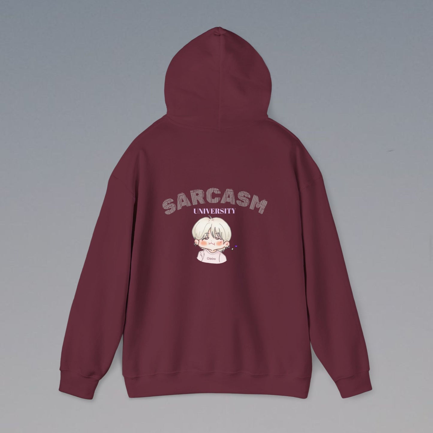 Sarcasm Unisex Heavy Blend™  | Funny Hoodie | Cozy Outfit