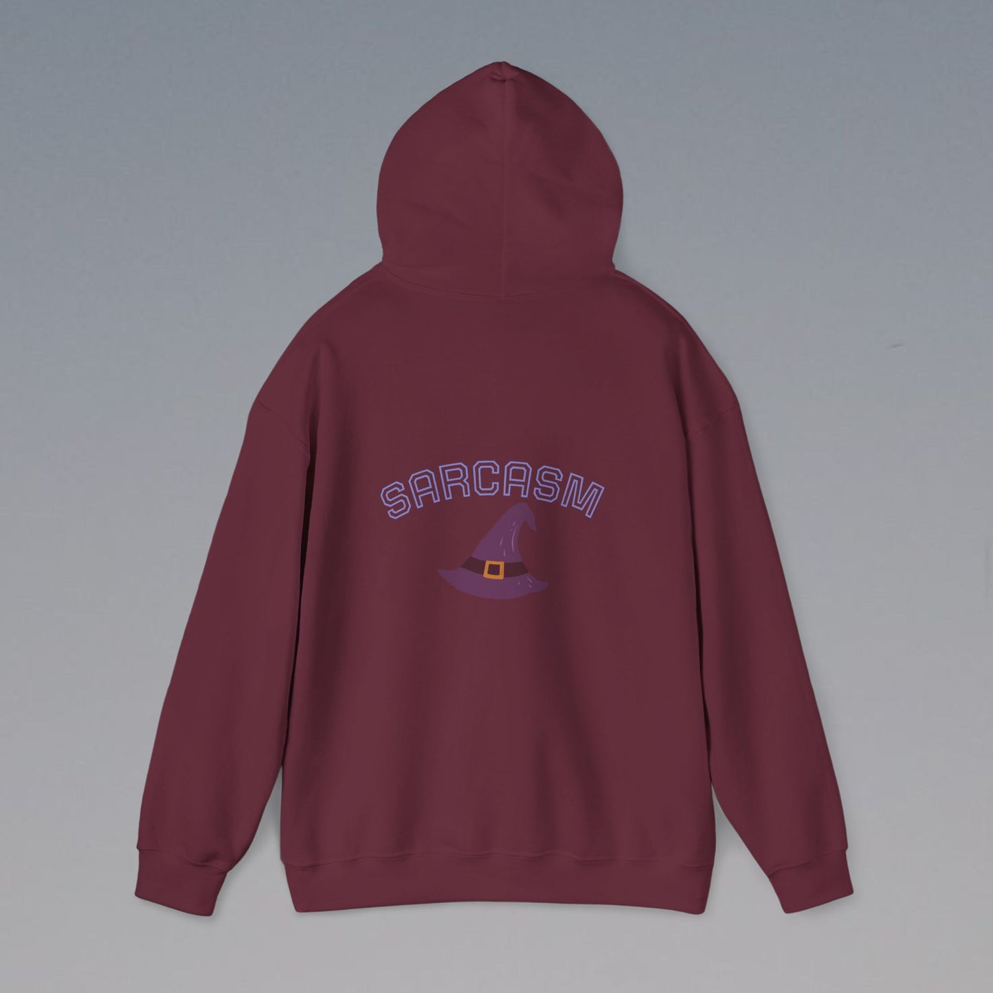 Sarcastic Witch Hoodie, Casual Fashion