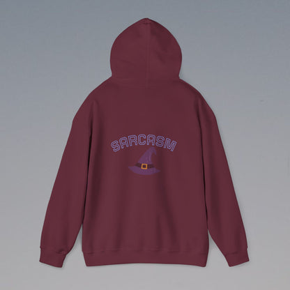 Sarcastic Witch Hoodie, Casual Fashion