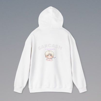 Sarcasm Unisex Heavy Blend™  | Funny Hoodie | Cozy Outfit