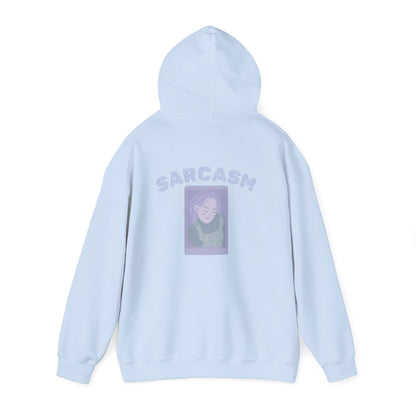 Sarcasm Unisex Hoodie -  Cozy Layering