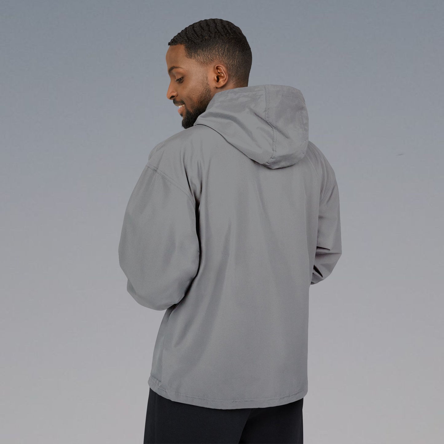 Lightweight Packable Anorak Jacket, Unisex Rain Jacket, Everyday Windbreaker, Travel Jacket, Outdoor Apparel