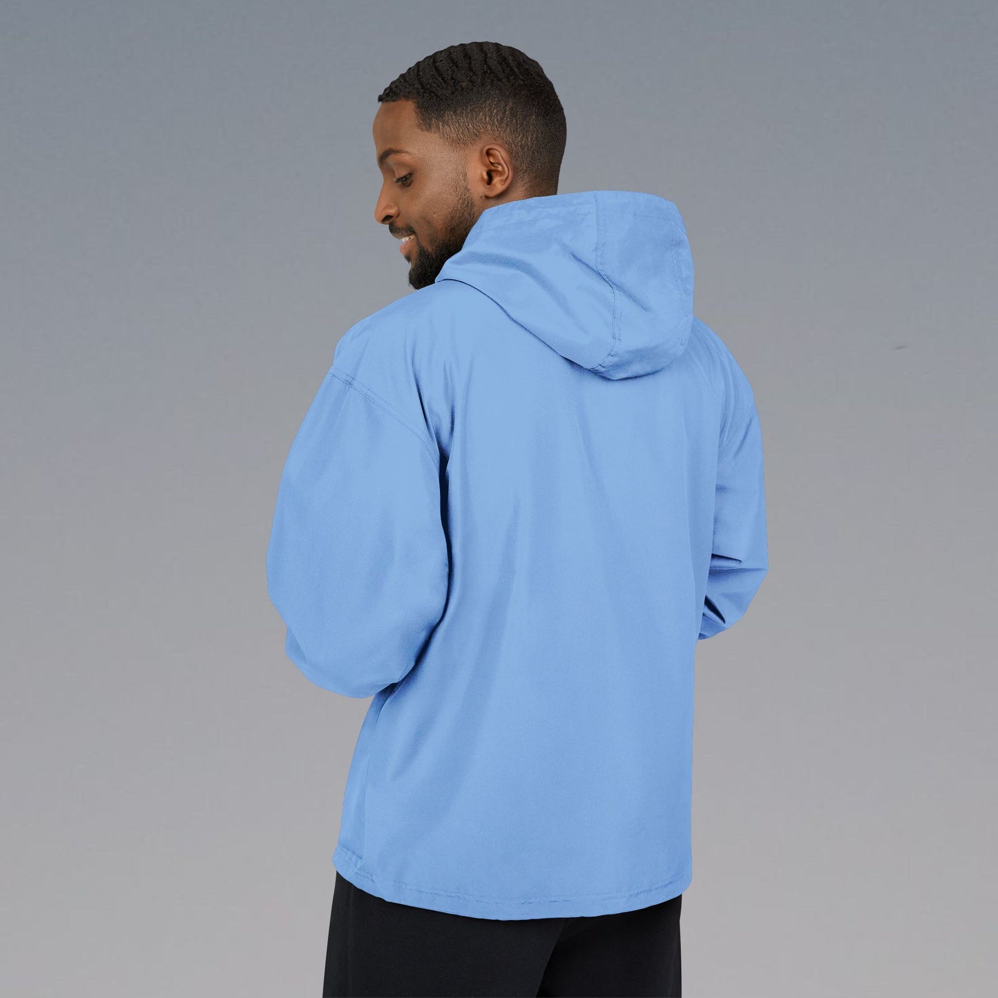 Lightweight Packable Anorak Jacket, Unisex Rain Jacket, Everyday Windbreaker, Travel Jacket, Outdoor Apparel