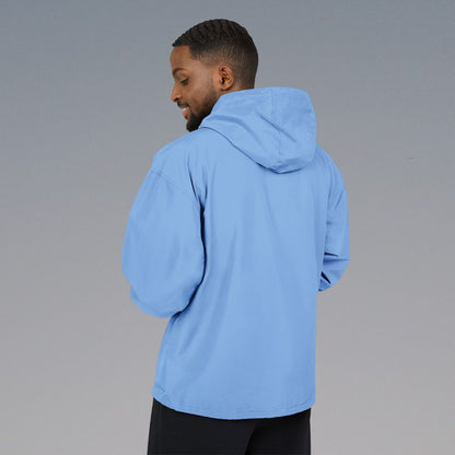 Lightweight Packable Anorak Jacket, Unisex Rain Jacket, Everyday Windbreaker, Travel Jacket, Outdoor Apparel