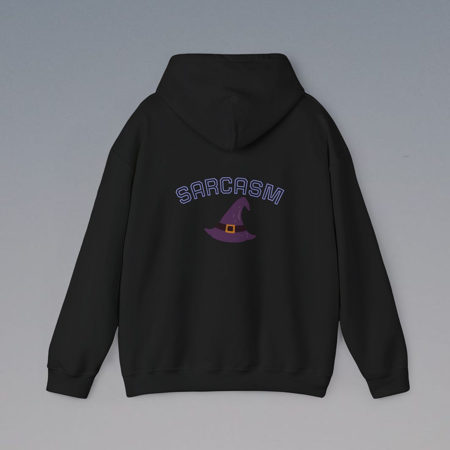 Sarcastic Witch Hoodie, Casual Fashion