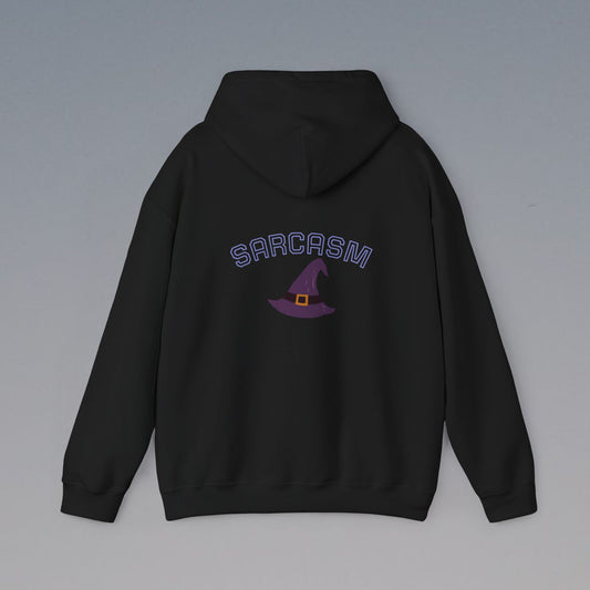 Sarcastic Witch Hoodie, Casual Fashion