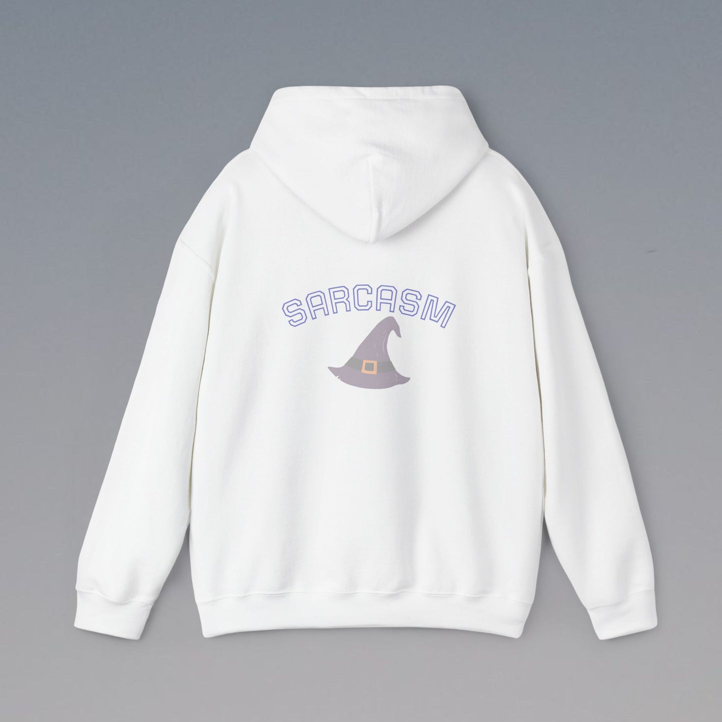 Sarcastic Witch Hoodie, Casual Fashion