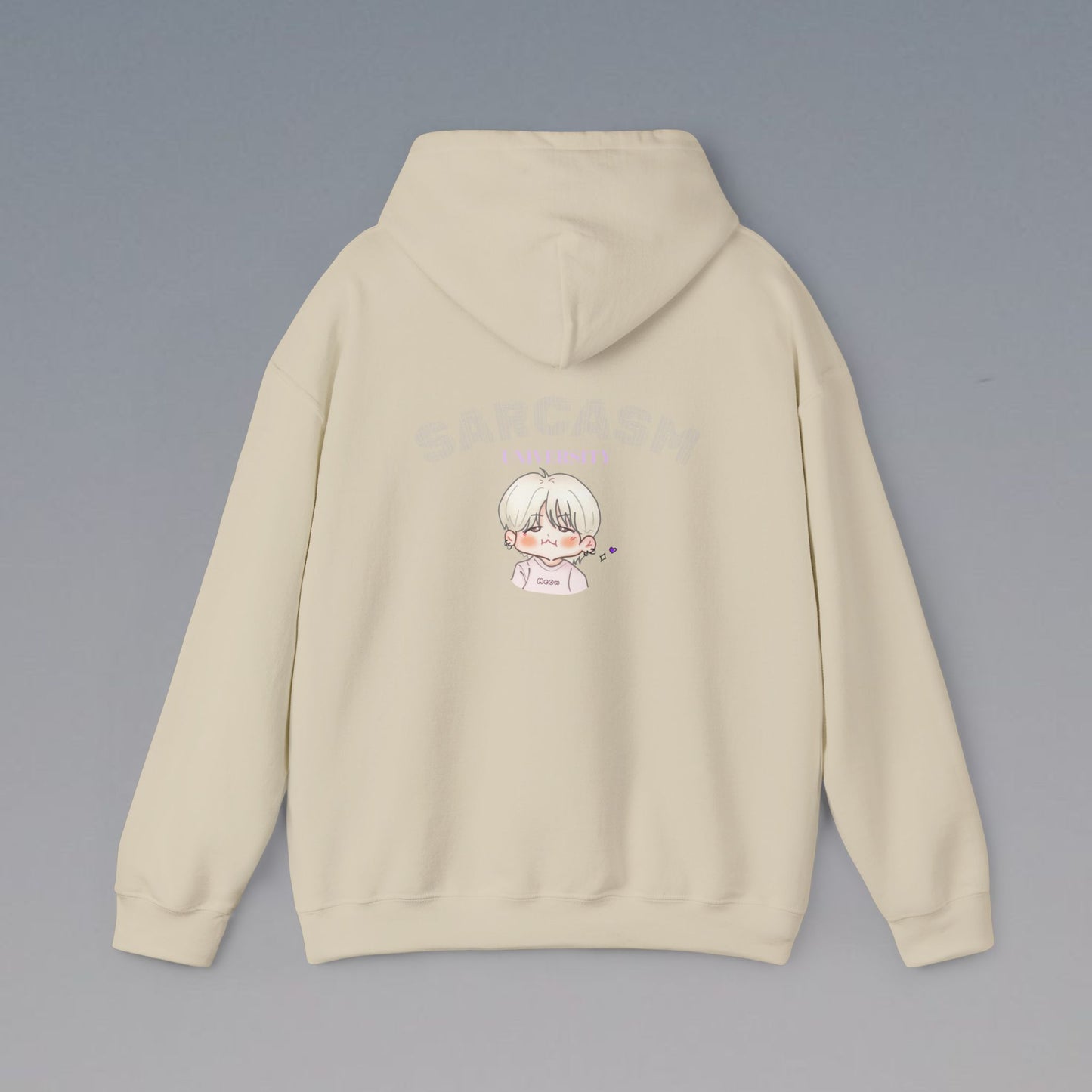 Sarcasm Unisex Heavy Blend™  | Funny Hoodie | Cozy Outfit