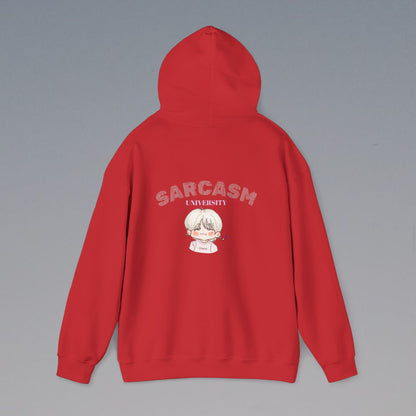 Sarcasm Unisex Heavy Blend™  | Funny Hoodie | Cozy Outfit