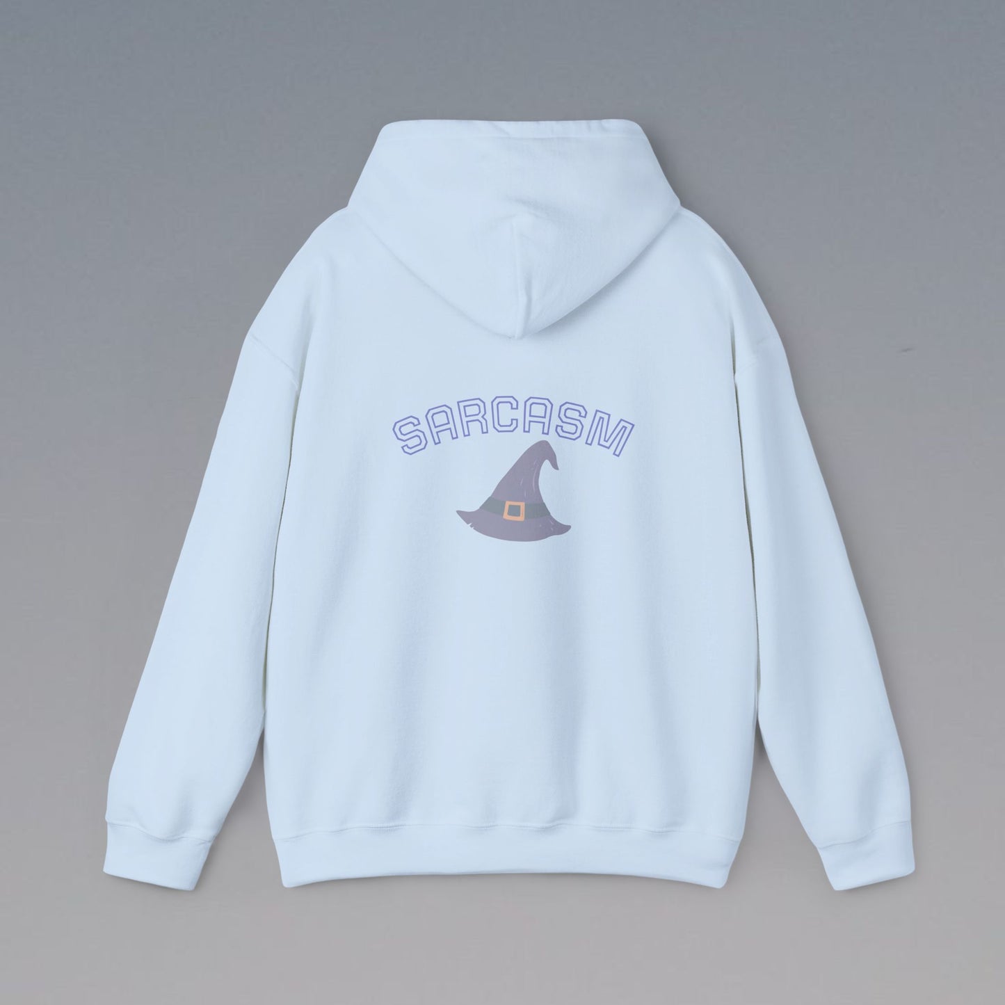 Sarcastic Witch Hoodie, Casual Fashion