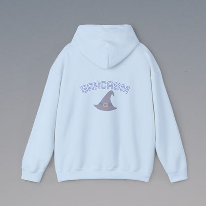 Sarcastic Witch Hoodie, Casual Fashion