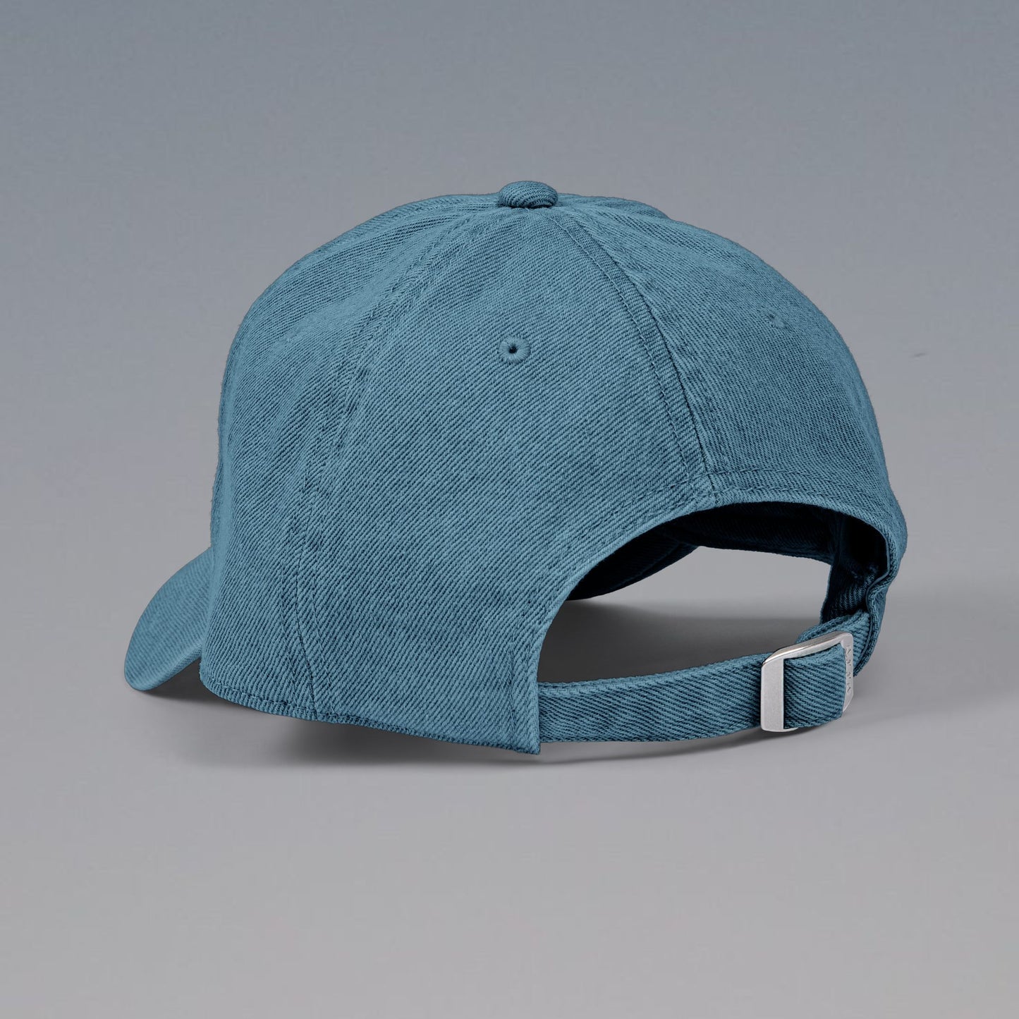 Embroidered Denim Hat, Cute Casual Cap, Unisex Hat, Gift for Friends, Summer Accessory, Adjustable Baseball Cap