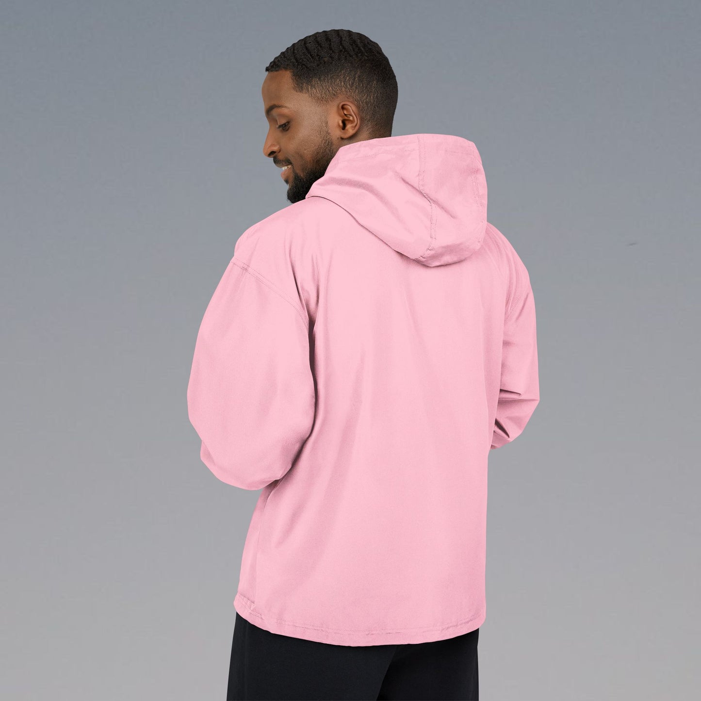 Lightweight Packable Anorak Jacket, Unisex Rain Jacket, Everyday Windbreaker, Travel Jacket, Outdoor Apparel
