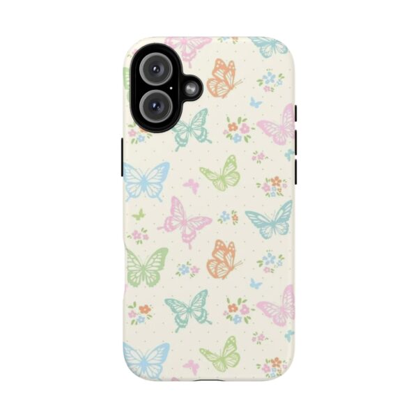Butterfly Pattern Phone Case, Tough Cases, Floral Phone Cover, Spring Accessories, Gift for Her, Cute Mobile Protection - Image 10