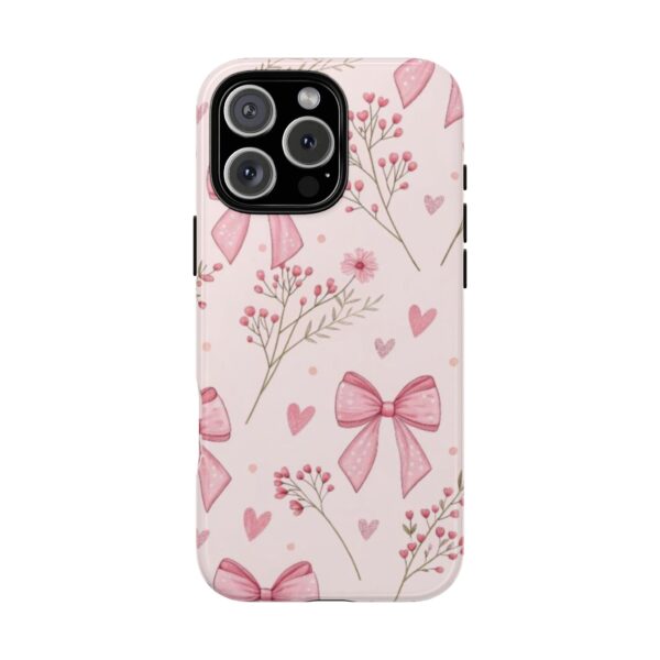 Floral Phone Case - Tough Cases, Cute Floral Print iPhone Cover, Gift for Her, Birthday, Valentine's Day, Stylish Protection - Image 25
