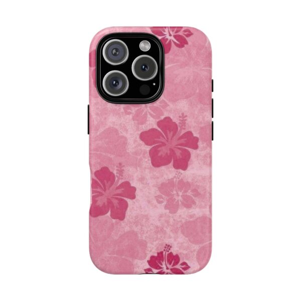 Tough Cases - Floral Phone Case, Stylish Phone Cover, Tropical Aesthetic, Gift for Her, Summer Vibes, Durable Protection - Image 16