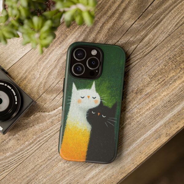 Cat Phone Case, Cute Cat Lovers Gift, Tough Cases, Pet Owner Accessory, Animal Lover Phone Case, Unique Phone Cover - Image 18
