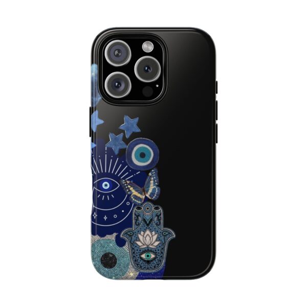 Nazar Eye Phone Case - Protective Tough Cases with Bohemian Design | Unique Gift, Trendy Accessories, Cellphone Cover, Phone Protection - Image 13