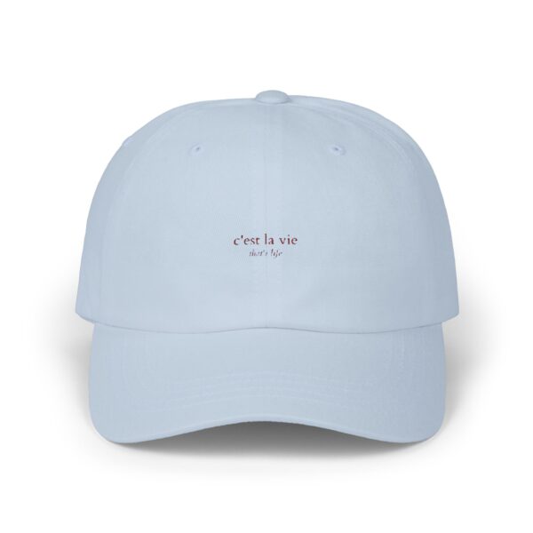 Classic Dad Cap - Casual Cool Cap, Perfect Gift for Dads, Everyday Wear, C'est La Vie Hat, Summer Style Accessory, Unique Father's Day Gift - Image 13