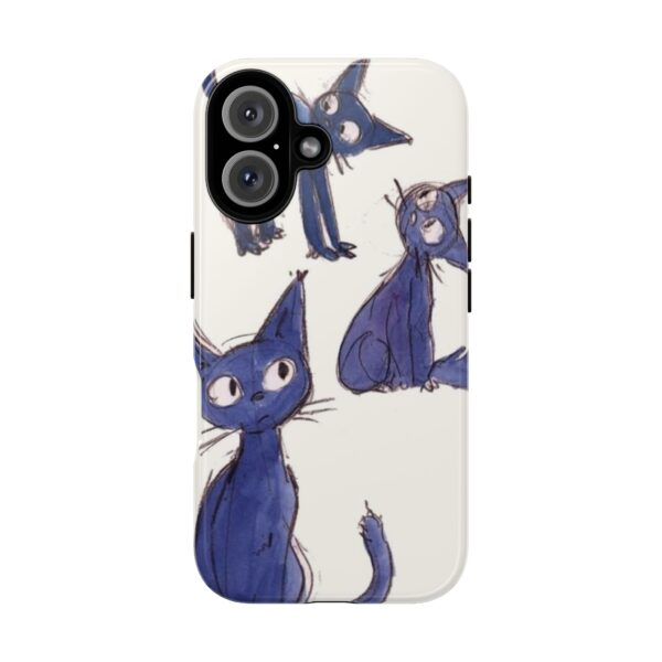 Cat-Themed Phone Case, Cute Cat Lover Gift, Stylish Tough Cases for Cat Fans, Colorful Pet Accessory, Unique Animal Phone Covers