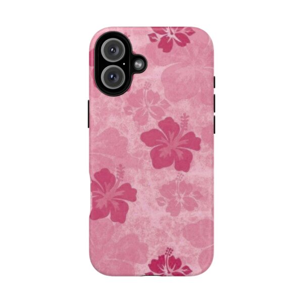 Tough Cases - Floral Phone Case, Stylish Phone Cover, Tropical Aesthetic, Gift for Her, Summer Vibes, Durable Protection - Image 10