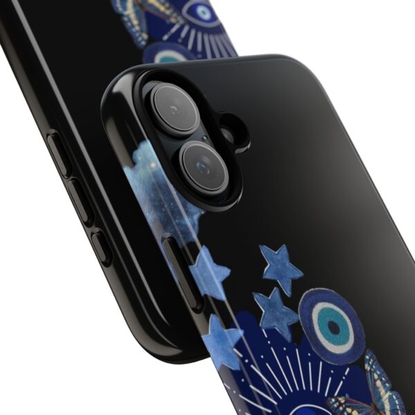 Nazar Eye Phone Case - Protective Tough Cases with Bohemian Design | Unique Gift, Trendy Accessories, Cellphone Cover, Phone Protection - Image 8