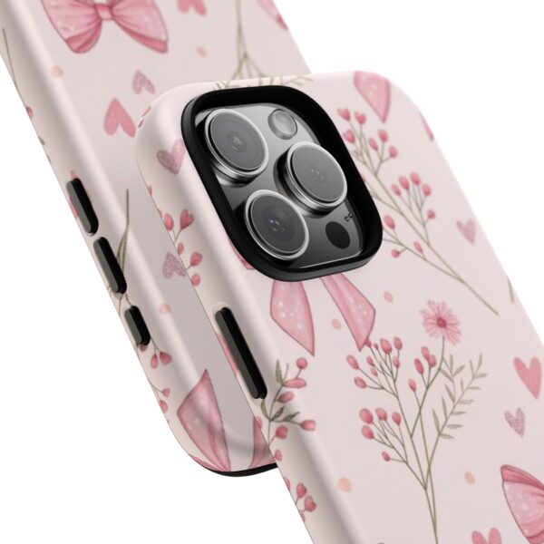 Floral Phone Case - Tough Cases, Cute Floral Print iPhone Cover, Gift for Her, Birthday, Valentine's Day, Stylish Protection - Image 30