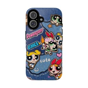 Powerpuff Girls Tough Phone Case - Cute Cartoon Cover, Custom Accessories for Kids, Fun Gift for Birthdays, Stylish Protection for [...]