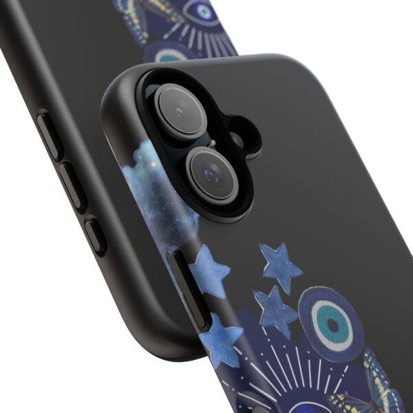 Nazar Eye Phone Case - Protective Tough Cases with Bohemian Design | Unique Gift, Trendy Accessories, Cellphone Cover, Phone Protection - Image 5