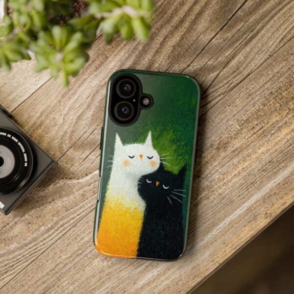 Cat Phone Case, Cute Cat Lovers Gift, Tough Cases, Pet Owner Accessory, Animal Lover Phone Case, Unique Phone Cover - Image 3