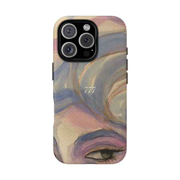 Artistic Phone Case with Elegant Design, Tough Phone Cover, Unique Gift, Stylish Accessory, Floral Art Case, Trendy Mobile Protection - Image 16