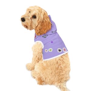 Adorable Pet Hoodie with Stars and Butterflies | Cozy Dog Sweater, Cute Pet Apparel, Puppy Clothes, Gift for Pet Lovers, Spring Outfit