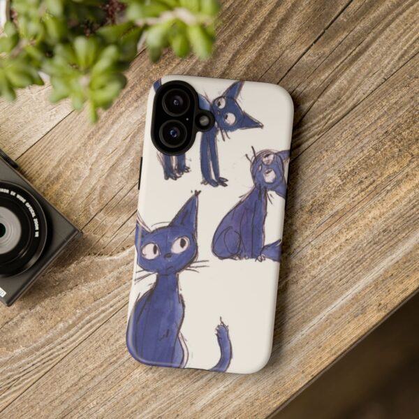 Cat-Themed Phone Case, Cute Cat Lover Gift, Stylish Tough Cases for Cat Fans, Colorful Pet Accessory, Unique Animal Phone Covers - Image 12