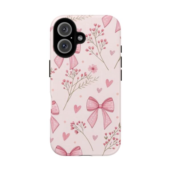 Floral Phone Case - Tough Cases, Cute Floral Print iPhone Cover, Gift for Her, Birthday, Valentine's Day, Stylish Protection - Image 5