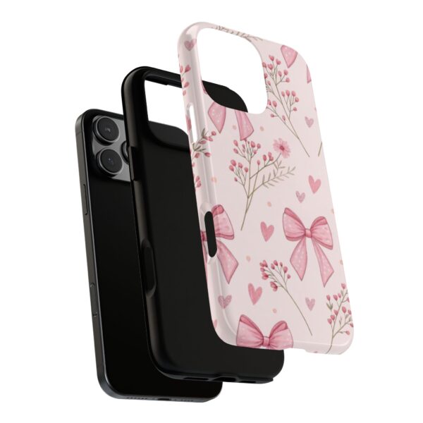Floral Phone Case - Tough Cases, Cute Floral Print iPhone Cover, Gift for Her, Birthday, Valentine's Day, Stylish Protection - Image 27