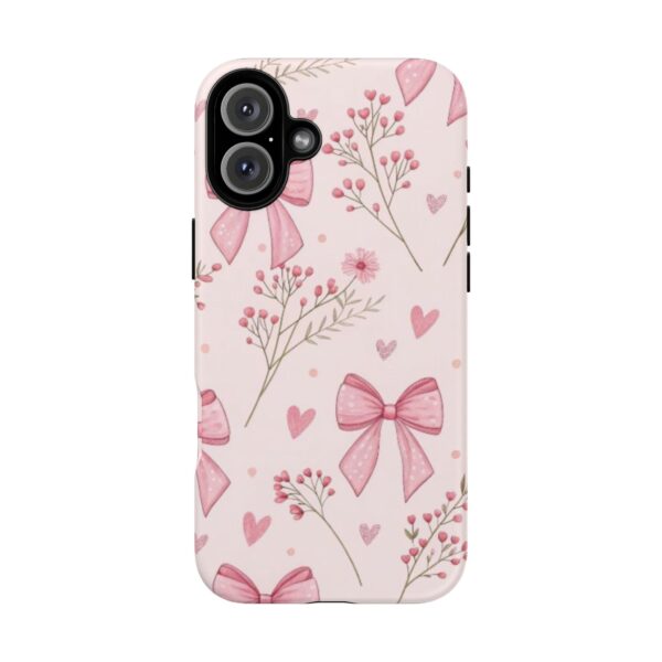Floral Phone Case - Tough Cases, Cute Floral Print iPhone Cover, Gift for Her, Birthday, Valentine's Day, Stylish Protection - Image 13