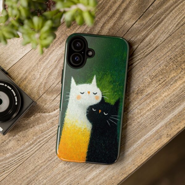 Cat Phone Case, Cute Cat Lovers Gift, Tough Cases, Pet Owner Accessory, Animal Lover Phone Case, Unique Phone Cover - Image 9