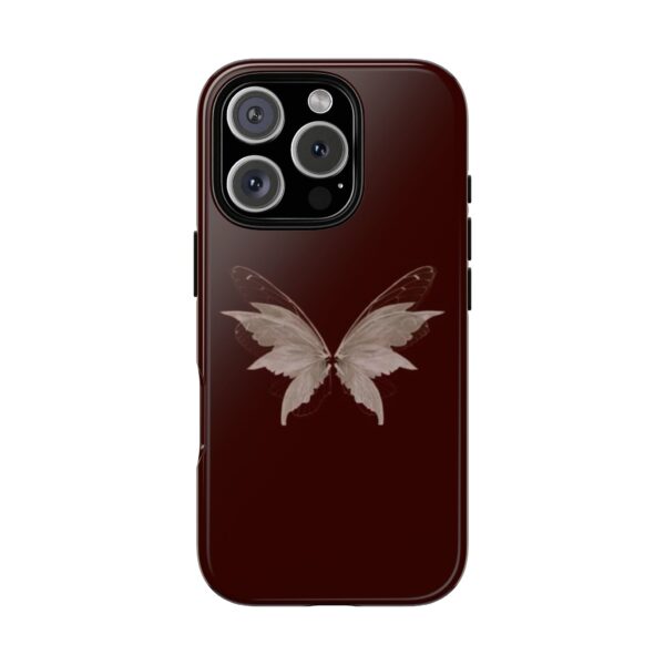 Elegant Butterfly Phone Case, Tough Phone Cover, Floral Accessories, Gift for Her, Butterfly Lover, Nature-Inspired Decor - Image 13