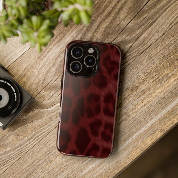 Stylish Tough Phone Case, Trendy iPhone Cover, Durable Smartphone Protector, Chic Tech Accessory, Gift for Her/Him, Modern Phone Shell - Image 15
