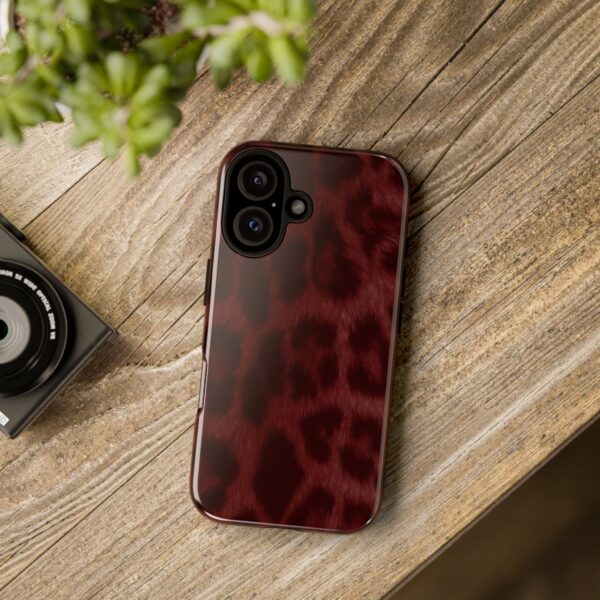 Stylish Tough Phone Case, Trendy iPhone Cover, Durable Smartphone Protector, Chic Tech Accessory, Gift for Her/Him, Modern Phone Shell - Image 3