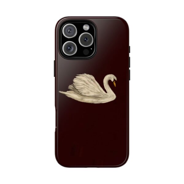 Elegant Swan Phone Case, Tough Phone Cover, Unique Smartphone Protection, Chic Gift for Her, Stylish Tech Accessories - Image 19