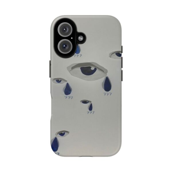 Tough Cases Phone Case, Stylish iPhone Cover, Unique Art Phone Protector, Trendy Cell Phone Accessory, Gift for Art Lovers, Modern [...] - Image 4