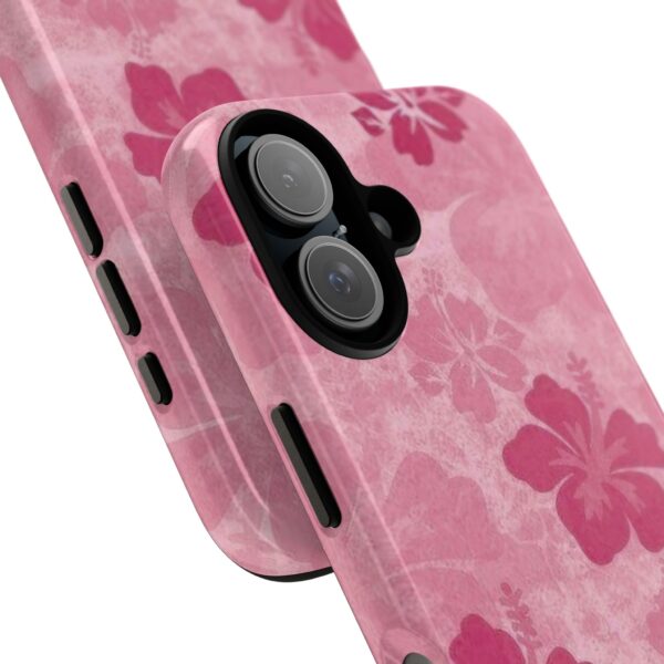 Tough Cases - Floral Phone Case, Stylish Phone Cover, Tropical Aesthetic, Gift for Her, Summer Vibes, Durable Protection - Image 2